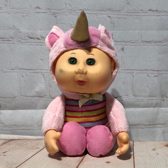 Cabbage Patch Kids Cuties Doll 11" Fantasy Friends Collection Unicorn - Picture 1 of 13